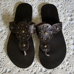 American Eagle Brown Sandals | Size 9